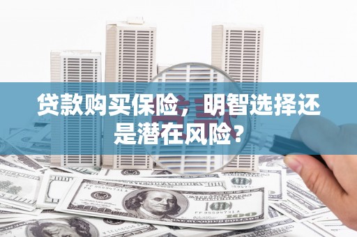 达茂旗贷款购买保险，明智选择还是潜在风险？