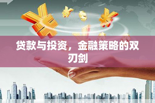 达茂旗贷款与投资，金融策略的双刃剑