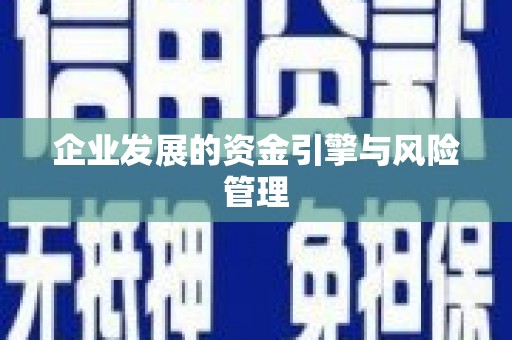 达茂旗企业发展的资金引擎与风险管理