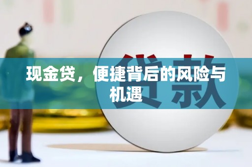 达茂旗现金贷，便捷背后的风险与机遇