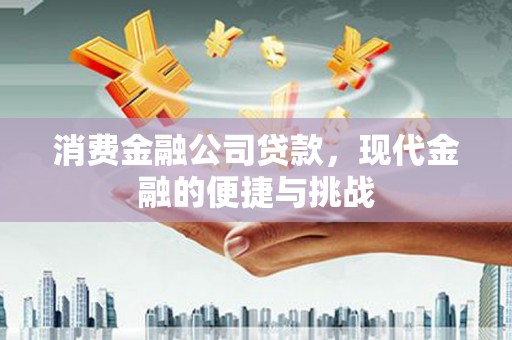 达茂旗消费金融公司贷款，现代金融的便捷与挑战