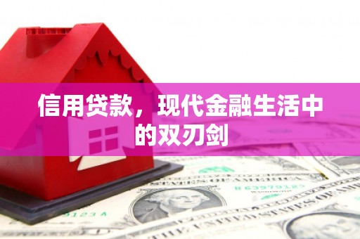 达茂旗信用贷款，现代金融生活中的双刃剑