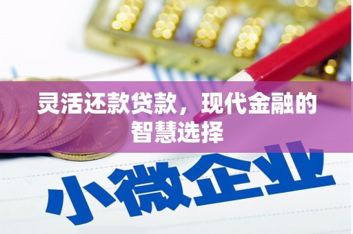 达茂旗灵活还款贷款，现代金融的智慧选择