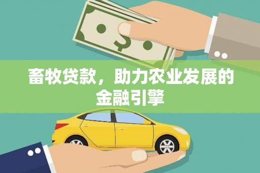 达茂旗畜牧贷款，助力农业发展的金融引擎