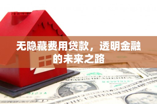 达茂旗无隐藏费用贷款，透明金融的未来之路