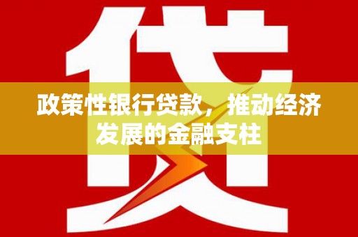 达茂旗政策性银行贷款，推动经济发展的金融支柱