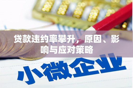 达茂旗贷款违约率攀升，原因、影响与应对策略