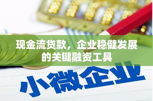 达茂旗现金流贷款，企业稳健发展的关键融资工具