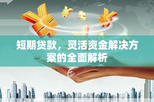 达茂旗短期贷款，灵活资金解决方案的全面解析
