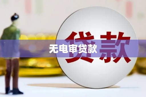 达茂旗无电审贷款
