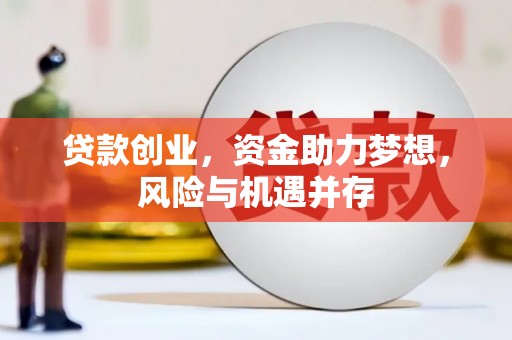 达茂旗贷款创业，资金助力梦想，风险与机遇并存