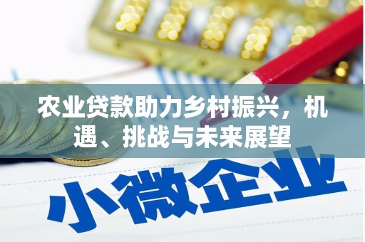 达茂旗农业贷款助力乡村振兴，机遇、挑战与未来展望