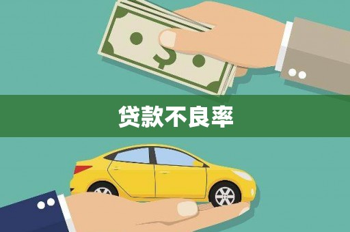 达茂旗贷款不良率