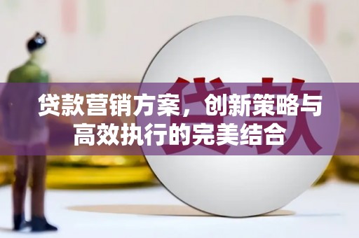 达茂旗贷款营销方案，创新策略与高效执行的完美结合