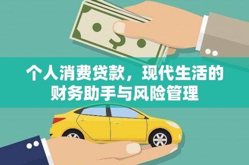 达茂旗个人消费贷款，现代生活的财务助手与风险管理