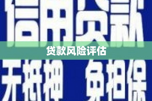 达茂旗贷款风险评估