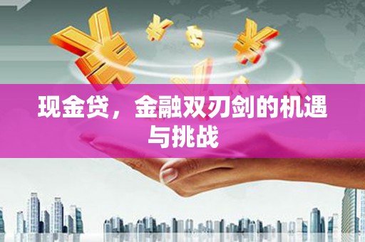 达茂旗现金贷，金融双刃剑的机遇与挑战