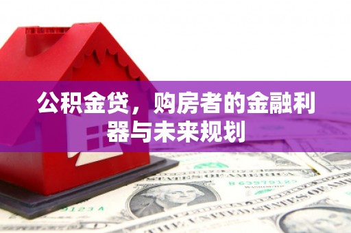 达茂旗公积金贷，购房者的金融利器与未来规划