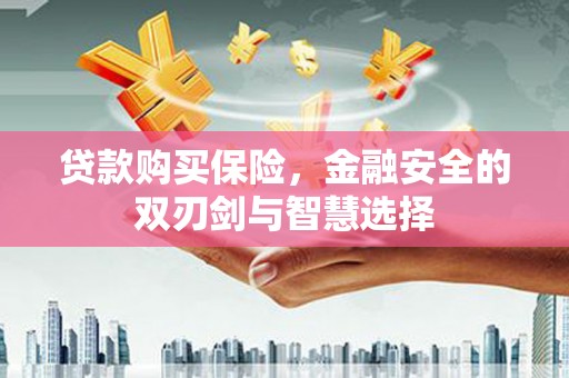 达茂旗贷款购买保险，金融安全的双刃剑与智慧选择