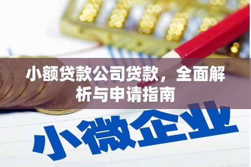 达茂旗小额贷款公司贷款，全面解析与申请指南