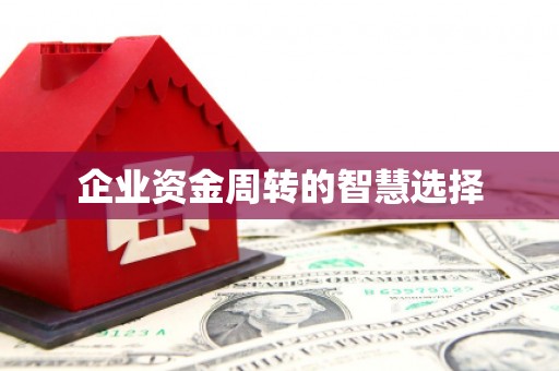 达茂旗企业资金周转的智慧选择