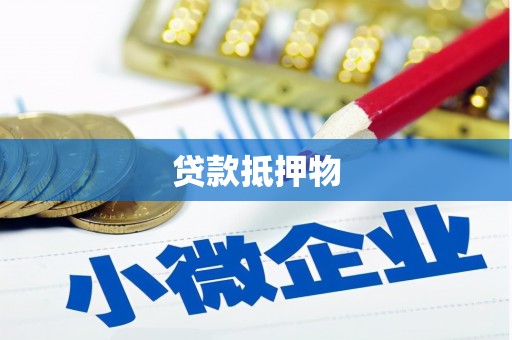 达茂旗贷款抵押物