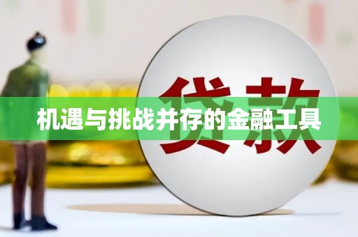 达茂旗机遇与挑战并存的金融工具