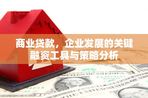 达茂旗商业贷款，企业发展的关键融资工具与策略分析