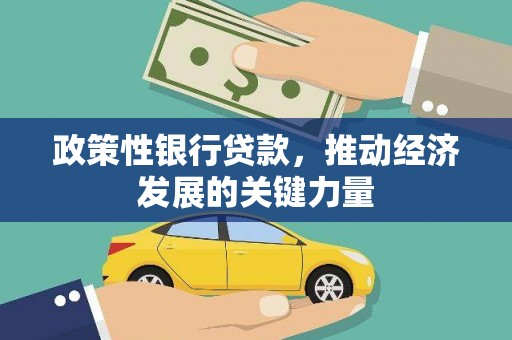 达茂旗政策性银行贷款，推动经济发展的关键力量