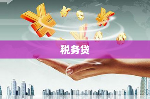 达茂旗税务贷
