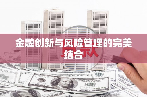 达茂旗金融创新与风险管理的完美结合