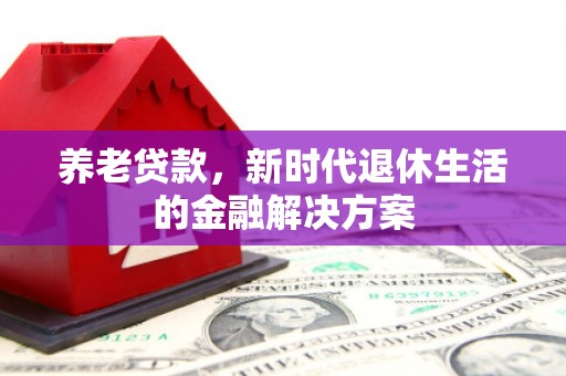 达茂旗养老贷款，新时代退休生活的金融解决方案