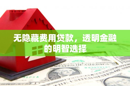 达茂旗无隐藏费用贷款，透明金融的明智选择