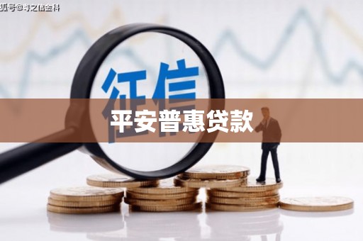 达茂旗平安普惠贷款