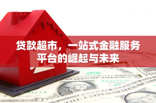 达茂旗贷款超市，一站式金融服务平台的崛起与未来