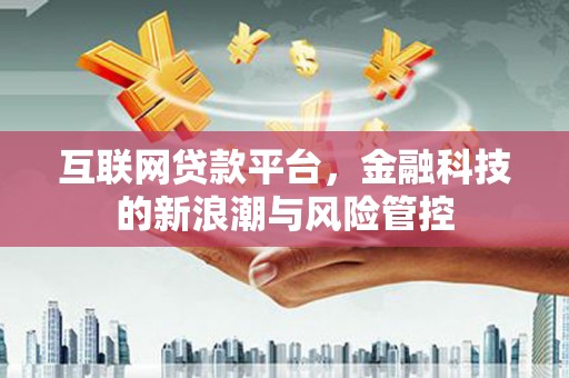 达茂旗互联网贷款平台，金融科技的新浪潮与风险管控