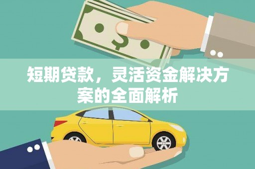 达茂旗短期贷款，灵活资金解决方案的全面解析