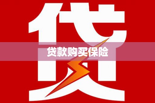 达茂旗贷款购买保险