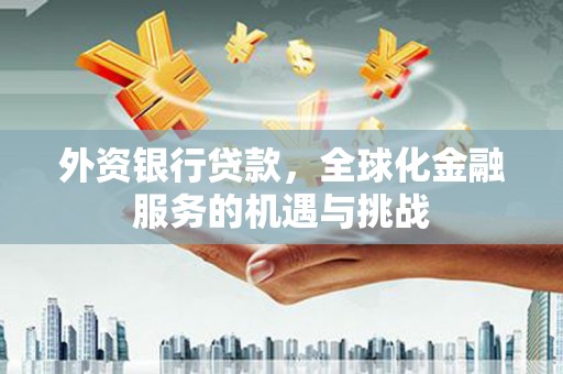 达茂旗外资银行贷款，全球化金融服务的机遇与挑战