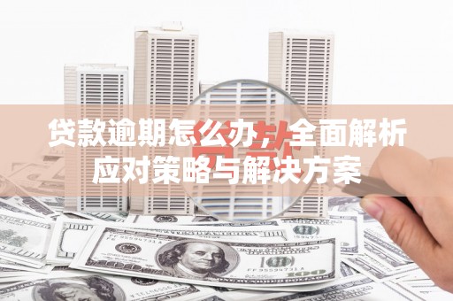 达茂旗贷款逾期怎么办，全面解析应对策略与解决方案