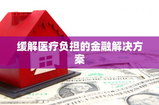 达茂旗缓解医疗负担的金融解决方案