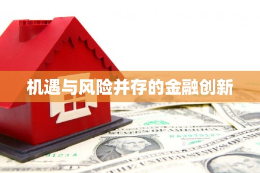 达茂旗机遇与风险并存的金融创新
