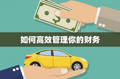 达茂旗如何高效管理你的财务