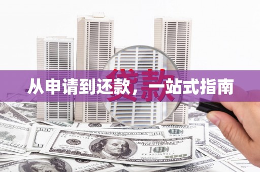 达茂旗从申请到还款，一站式指南
