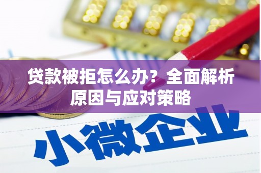 达茂旗贷款被拒怎么办？全面解析原因与应对策略