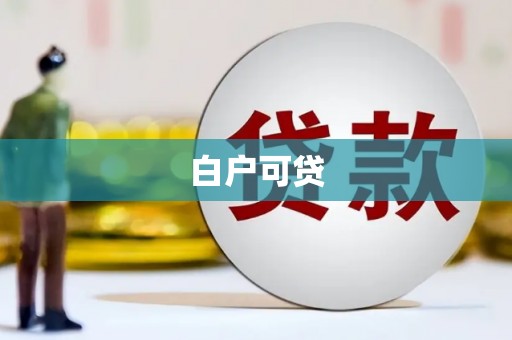 达茂旗白户可贷