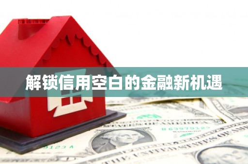 达茂旗解锁信用空白的金融新机遇