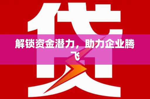 达茂旗解锁资金潜力，助力企业腾飞