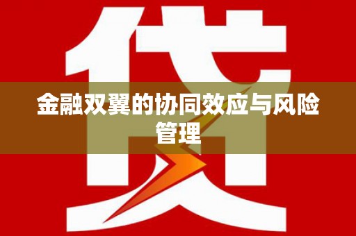 达茂旗金融双翼的协同效应与风险管理