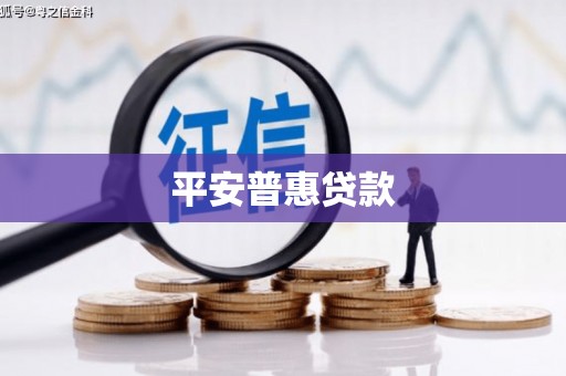 达茂旗平安普惠贷款